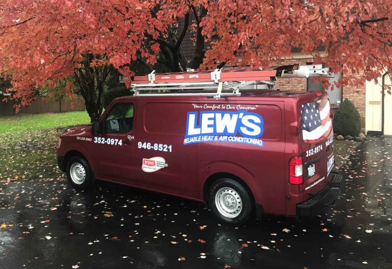 branded van